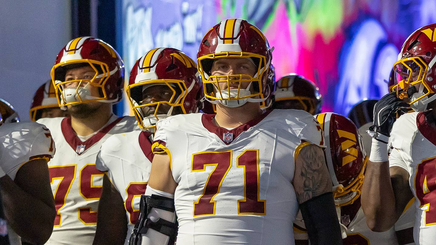 Commanders News: ESPN Proposes Andrew Wylie Trade; Myles Garrett Could Face Washington