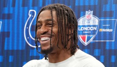 Indianapolis Colts running back Jonathan Taylor