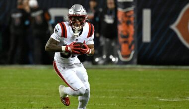 Patriots Week 7 Snap Count Analysis: Why Didn't TreVeyon Henderson Play As Much?