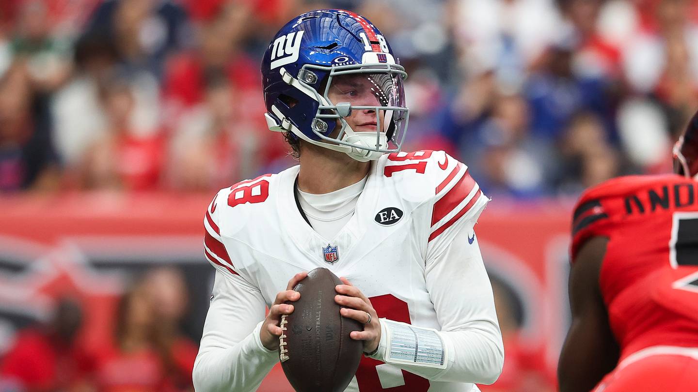 J.J. McCarthy Delivers a Winning Debut as Giants Starter, Beating Texans in Overtime