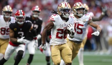 8 Winners and Losers From 49ers' Week 7 Loss to Falcons