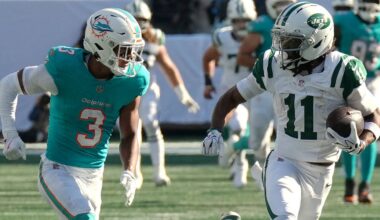 One Jets WR's Outlook Couldn't Be Worse After Omar Cooper Jr.'s Breakout Continues