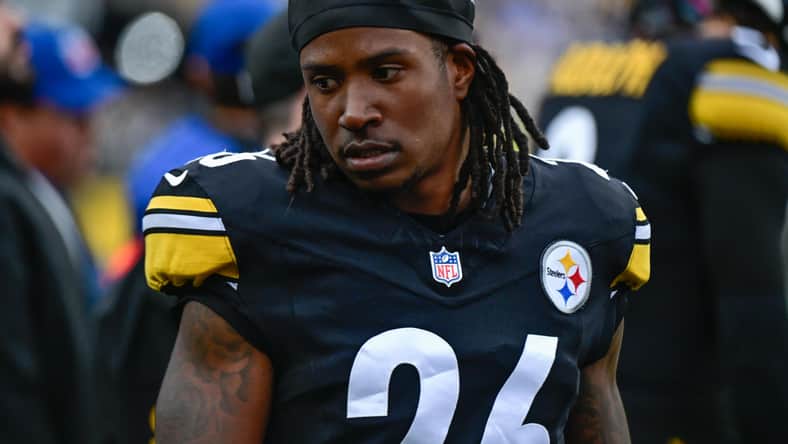 Pittsburgh Steelers Brandin Echols