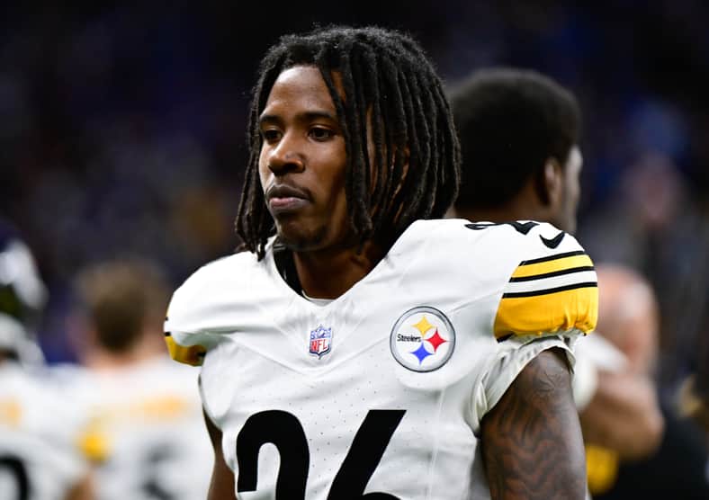 Pittsburgh Steelers Brandin Echols
