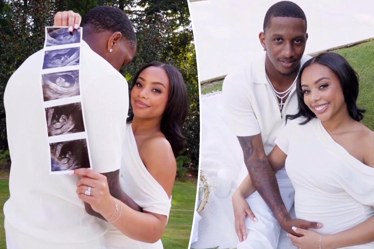 Falcons' Michael Penix Jr. and wife expecting first child together