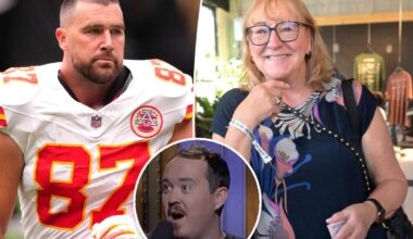 Donna Kelce has surprising reaction to son Travis' offensive tweets resurfacing