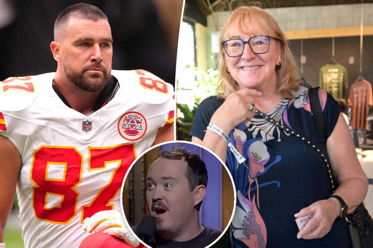 Donna Kelce has surprising reaction to son Travis' offensive tweets resurfacing