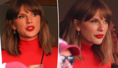 Eyewitness details Taylor Swift’s testy confrontation with fan who filmed her at Chiefs game