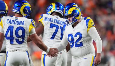 Rams' special teams progress will be tested in Philly after Eagles blocked 2 field goals last year