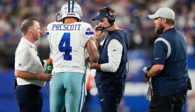 Dak Prescott and Brian Schottenheimer test their trust in fallout from Cowboys' brutal loss