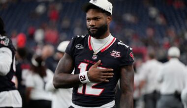 Cowboys-Texans injury reports: Will Houston WR Nico Collins play?