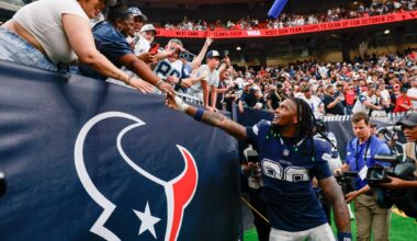CeeDee Lamb blasts off in Houston, proving his QB right in the process