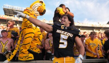 Missouri jumped Florida in AP Top 25 but some voters couldn't get past the Gators' win over Ole Miss