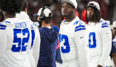Cowboys open practice window for Pro Bowl guard Tyler Smith