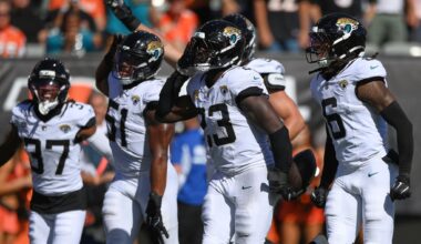 Jaguars believe defensive success and takeaways are 'part of our DNA' after 3-1 start