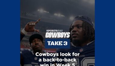 Watch: Cowboys insider previews Dallas' matchup against Buccaneers