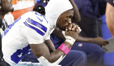 Cowboys get injury updates on Guyton, Lamb and Porter Jr.