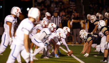 High school football referee suspended for grabbing a player and acting like a buffoon