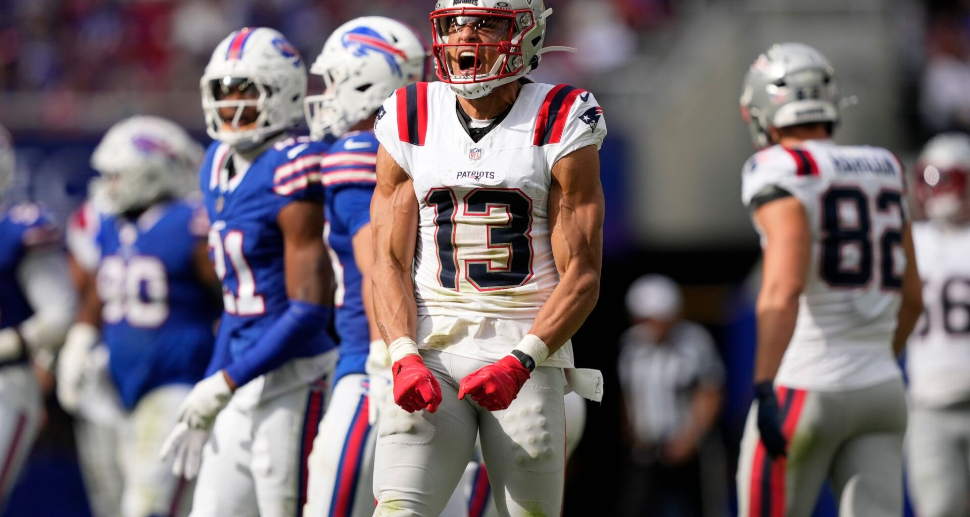 Patriots hit by another injury blow as Mack Hollins lands on IR ahead of Raiders game