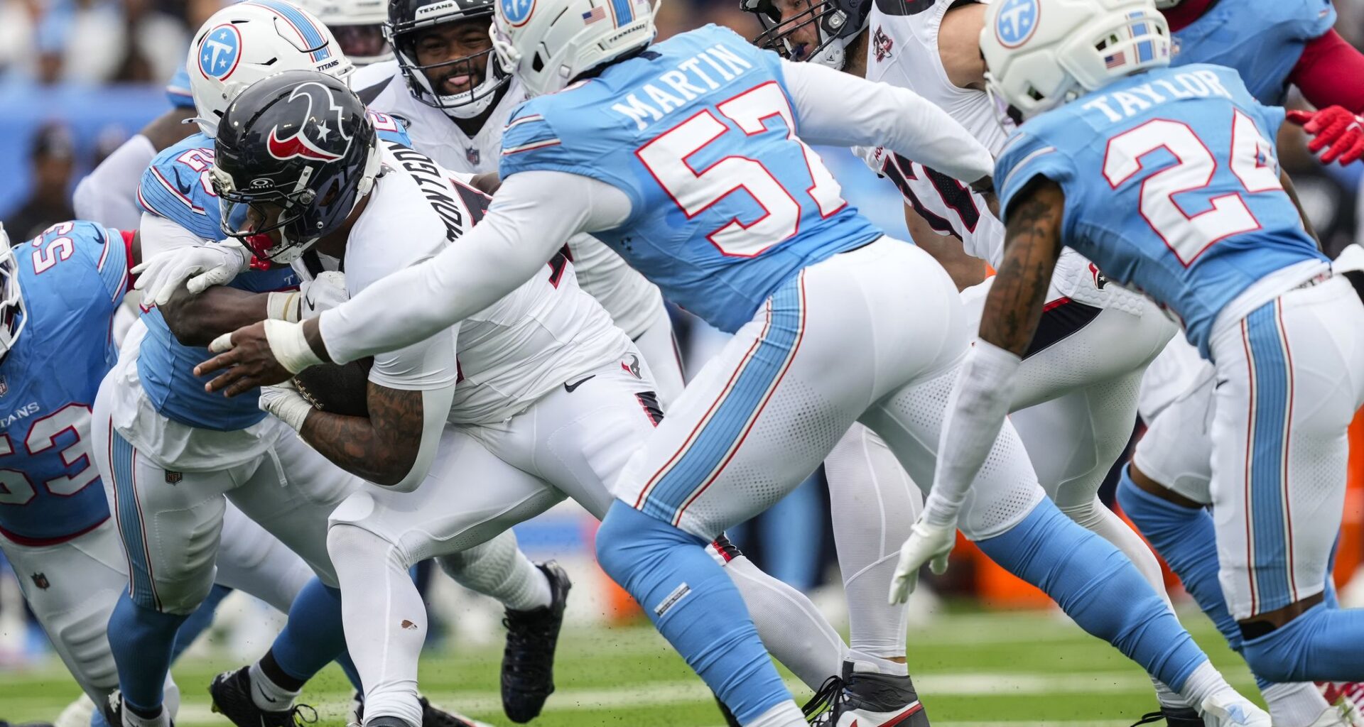 David Montgomery injury: Houston Texans RB may miss time with groin