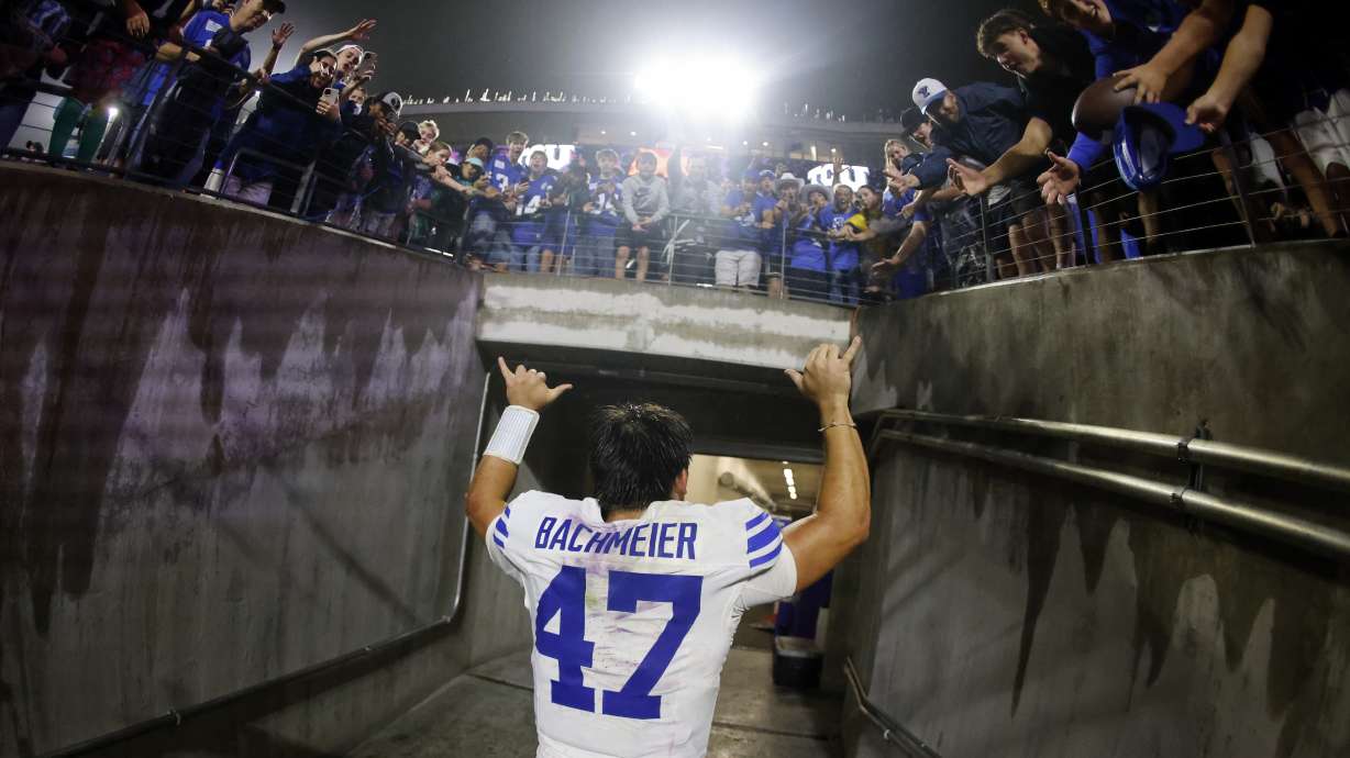 BYU embraces spotlight ahead of primetime showdown with No. 2 Notre Dame