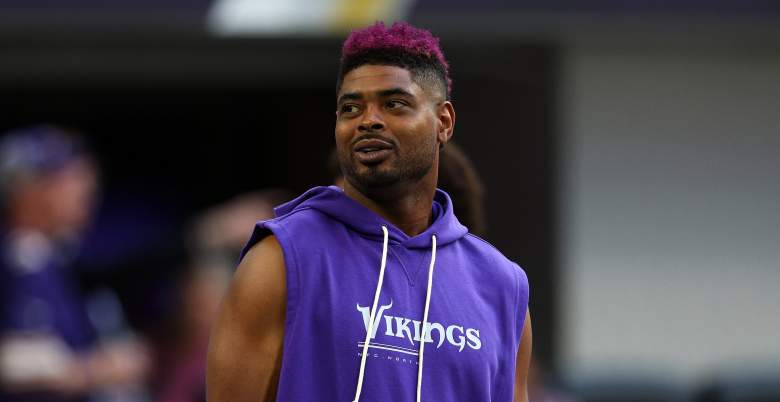 Minnesota Vikings wide receiver Jauan Jennings