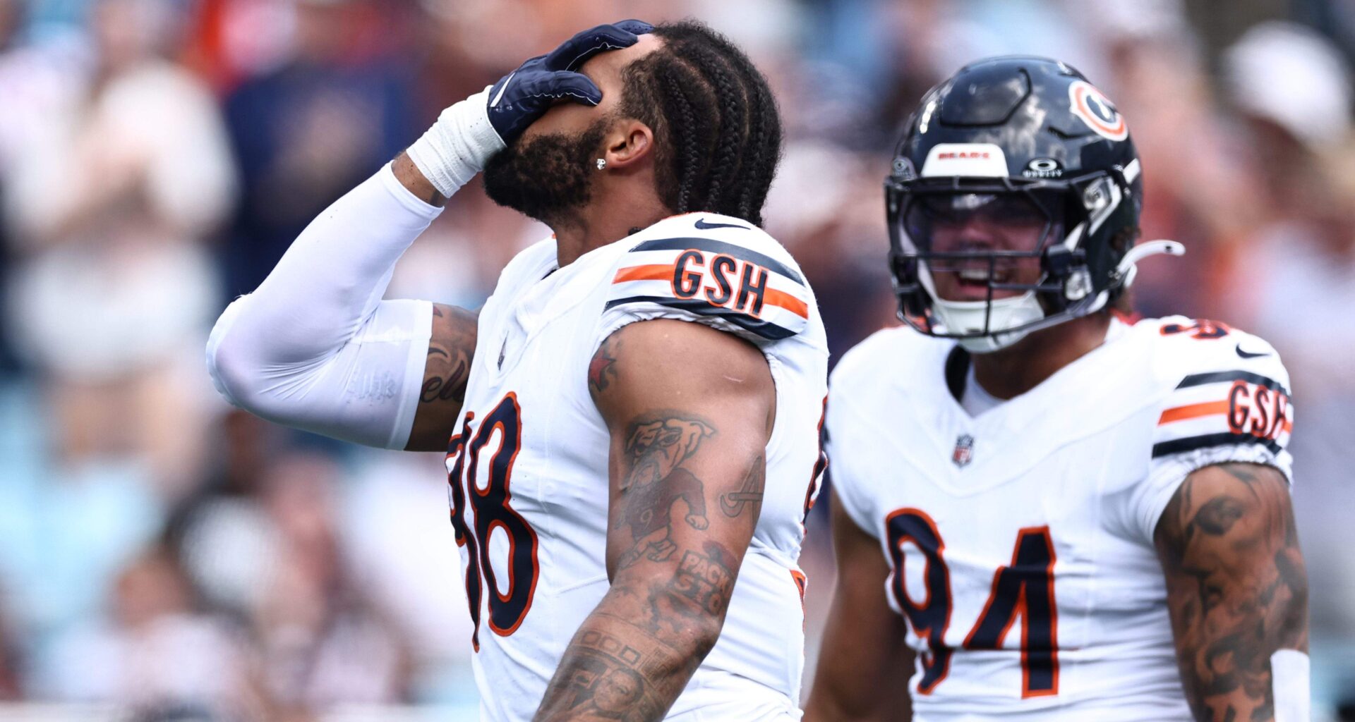 Bears' Montez Sweat News Cracks Maxx Crosby Trade Window