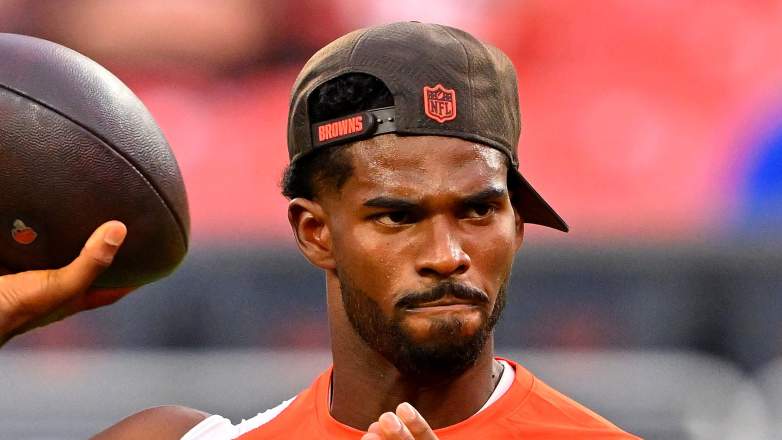 Pittsburgh Steelers v Cleveland BaShedeur Sanders remains in the backup role with the Cleveland Browns.rowns