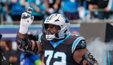 Longtime Panthers player returns after battling serious health condition