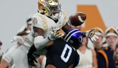 BYU-Notre Dame ranks among college football's most expensive tickets this weekend