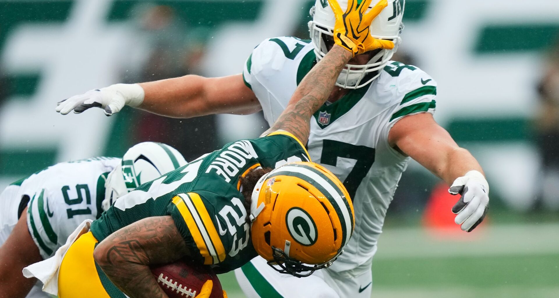Packers place Skyy Moore on injured reserve and activate Savion Williams