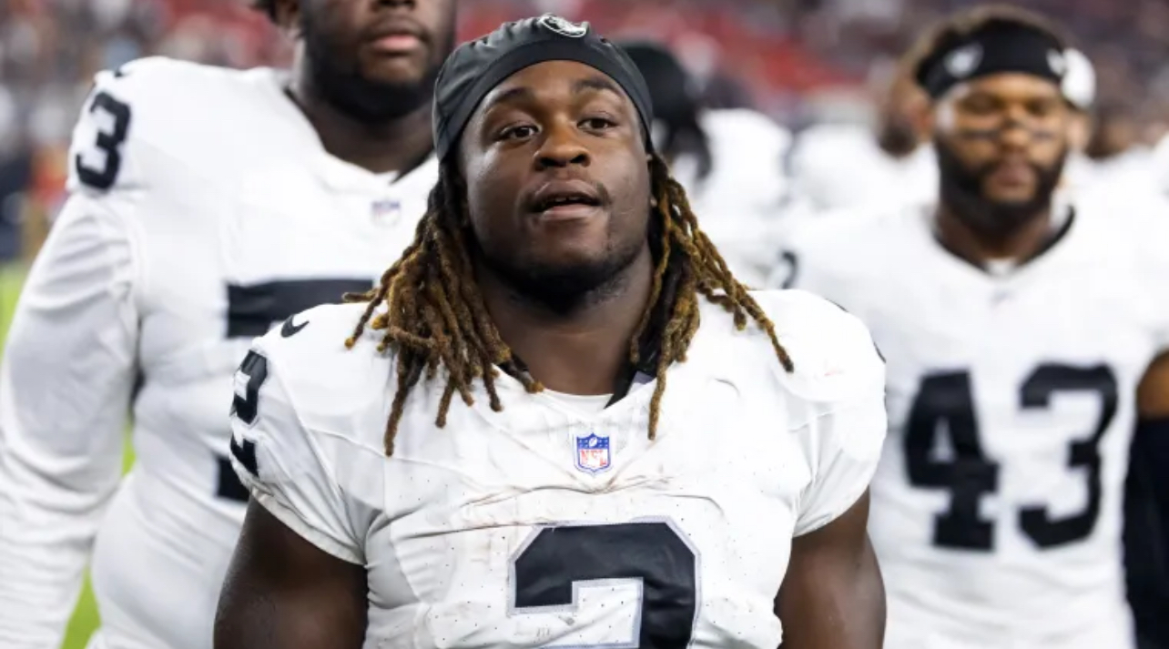 Raiders RB Ashton Jeanty