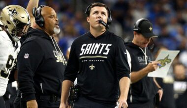 New Orleans Saints arrive in France with safety top of mind ahead of NFL's first Paris game
