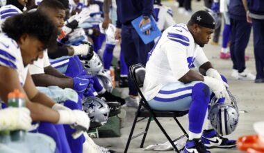 NFC East standings update: Cowboys' disastrous division hits new low
