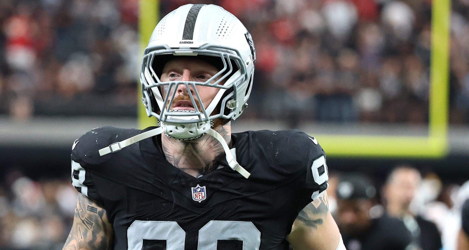 Raiders Maxx Crosby Faces Trade Prediction as Jerry Jones Aims to Boost Cowboys