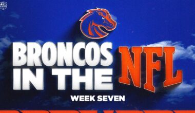 NFL Broncos: Week Seven - Boise State University Athletics