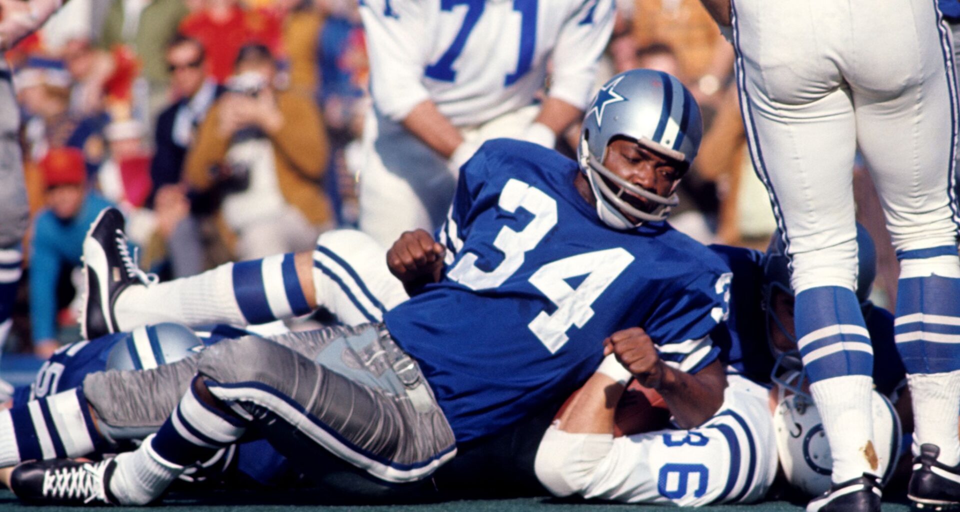 Cornell Green, a trailblazer, legend in Cowboys history, dies at 86