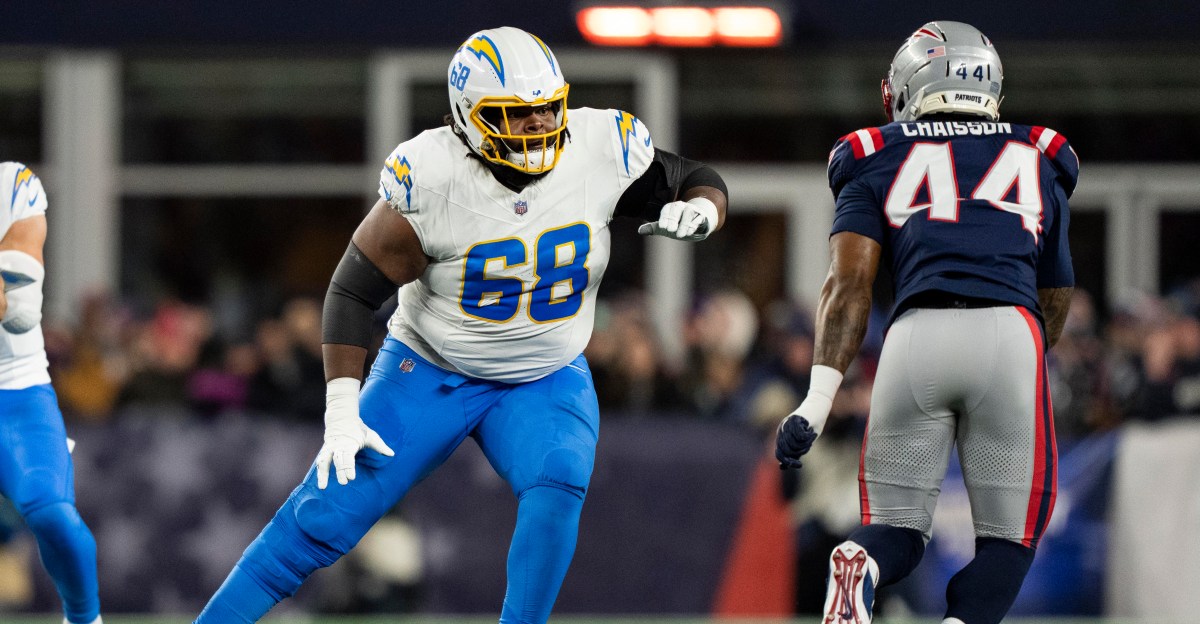 Patriots host former Chargers starter on a visit amid O-line concerns