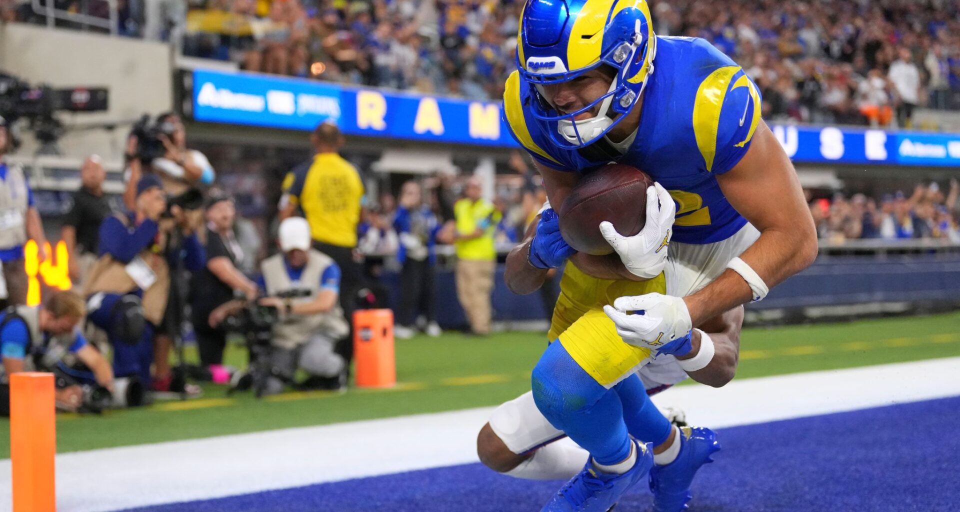 WR Puka Nacua and CB Trent McDuffie are questionable vs. Raiders as Rams' injuries pile up