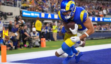 WR Puka Nacua and CB Trent McDuffie are questionable vs. Raiders as Rams' injuries pile up