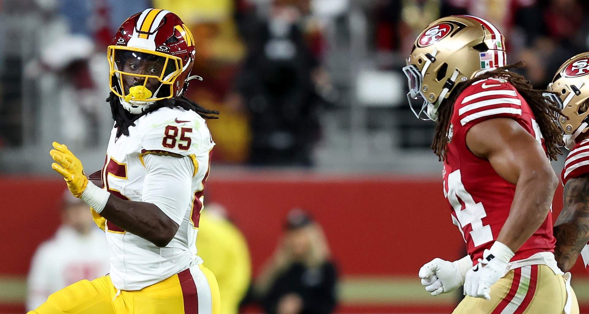 49ers' Fred Warner Gets Massive Fine For Hit on Commanders TE Chig Okonkwo