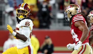 49ers' Fred Warner Gets Massive Fine For Hit on Commanders TE Chig Okonkwo