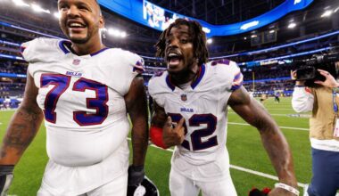Buffalo Bills safety C.J. Gardner-Johnson