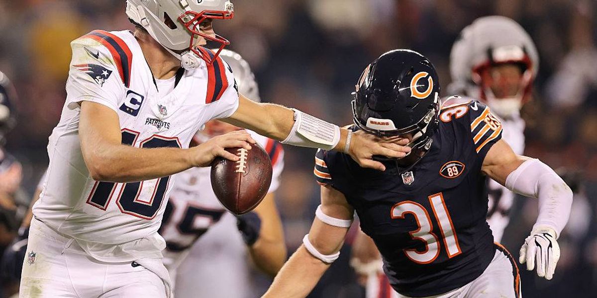 Week in review: Maye's grit not enough as Bears end Patriots' win streak
