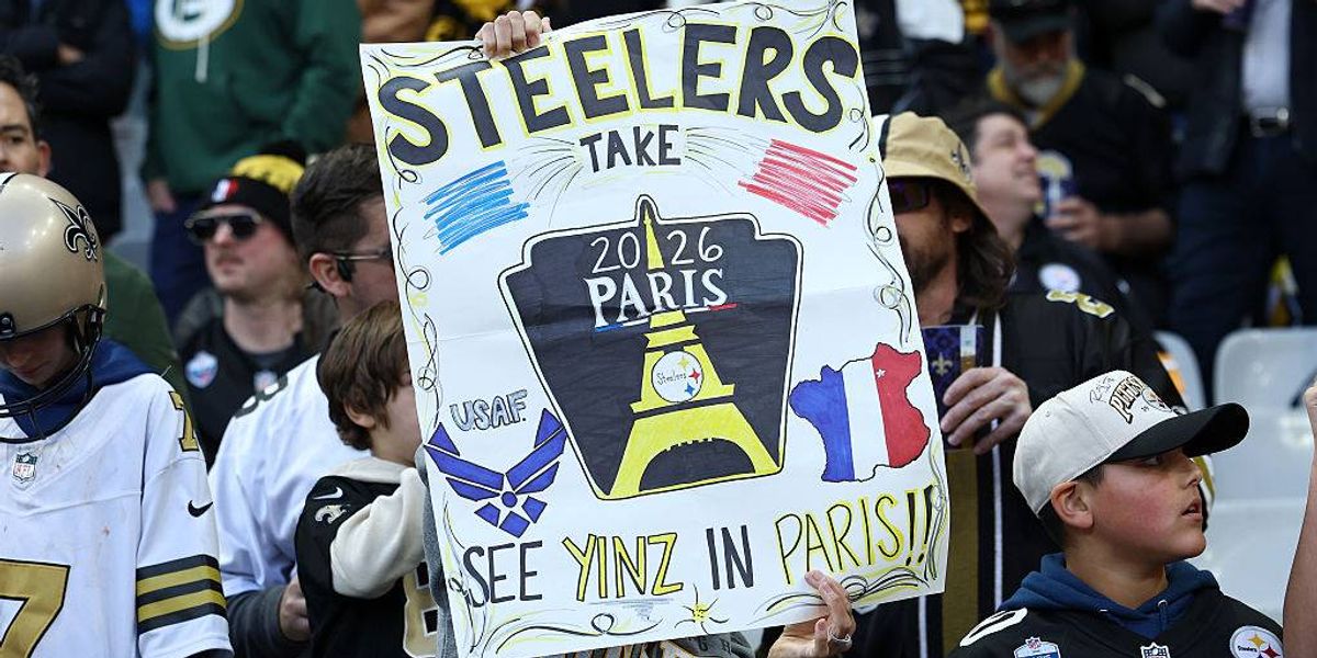 Steelers Conquer Paris: 5-2, AFC North Leaders