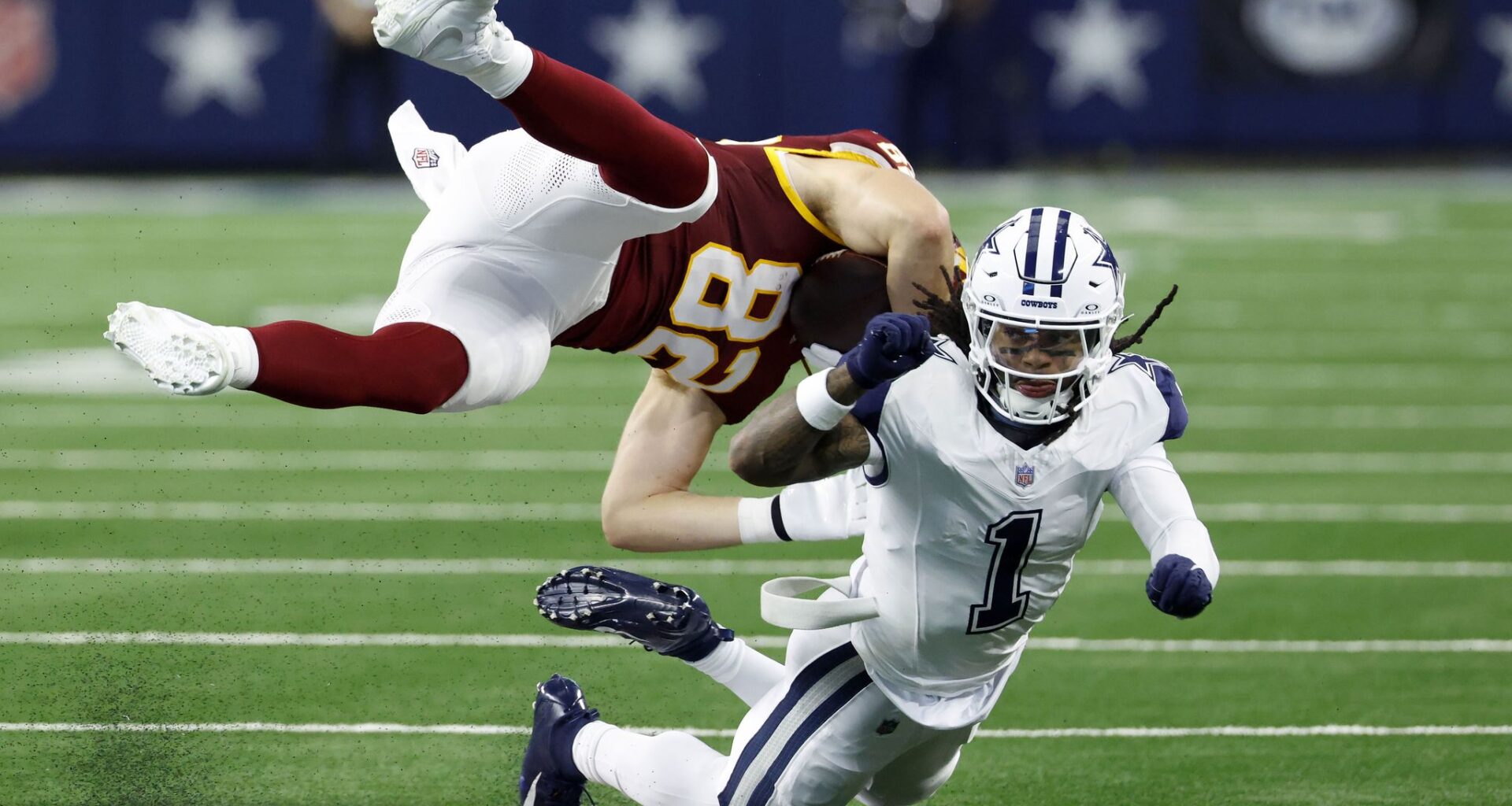 Two Cowboys defenders listed as questionable vs. Eagles won't travel