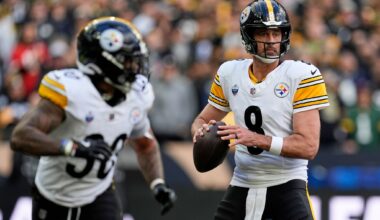 Rodgers moves past Manning on all-time TD passing list as Steelers win 3rd straight