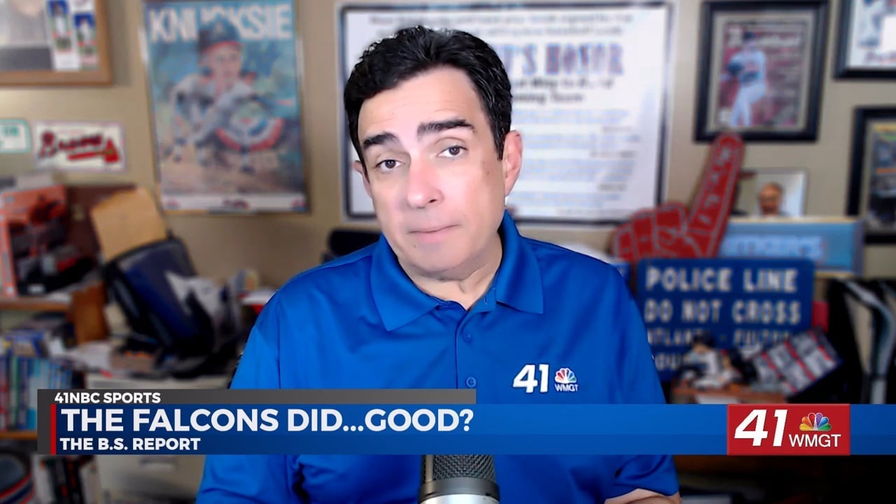BS Report: The Falcons Did ...Good? - 41NBC News