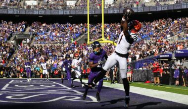 Ja'Marr Chase's halftime talk sparks Bengals' comeback win over Ravens