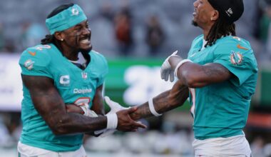 Dolphins want a team built on toughness, Hafley’s first win showed that identity taking shape